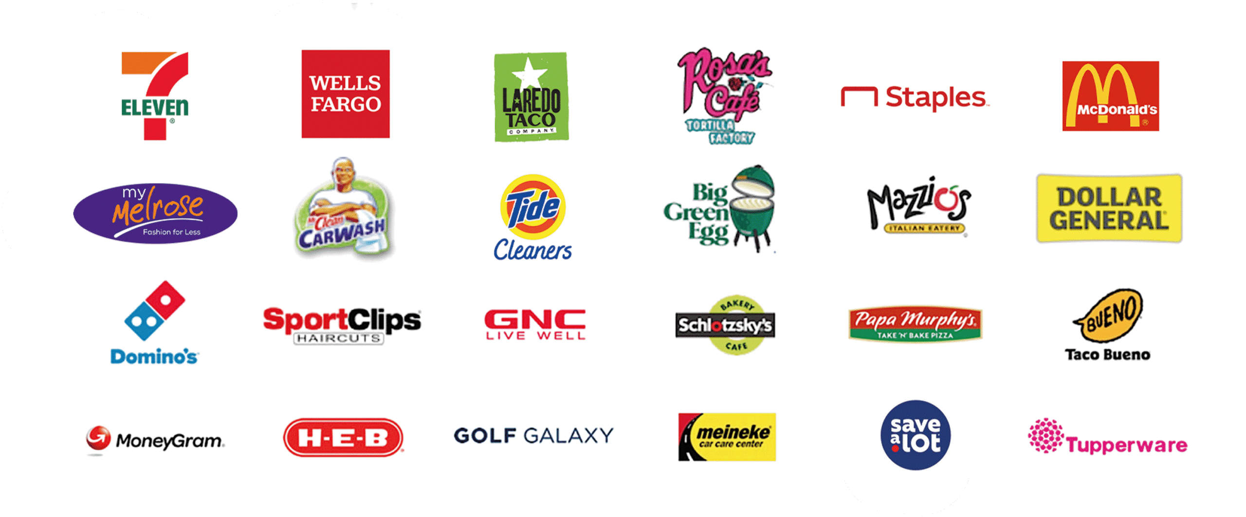 COLOUR brand logos
