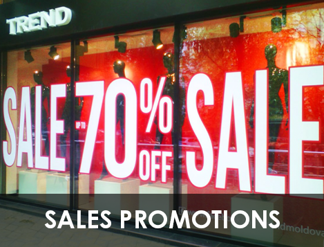 SALES PROMOTIONS