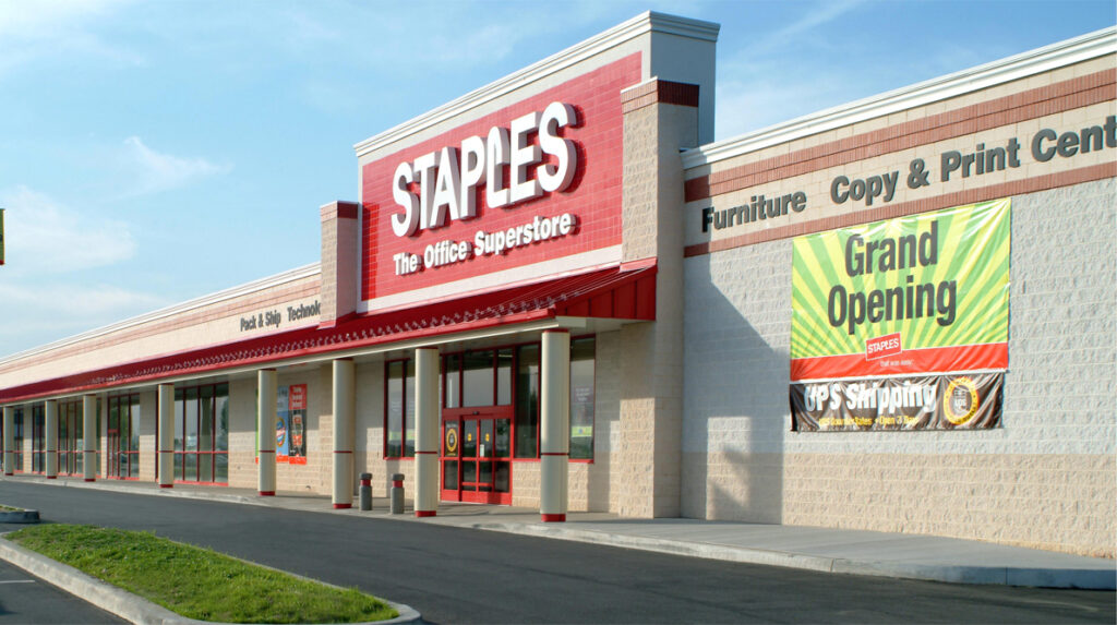 STAPLES